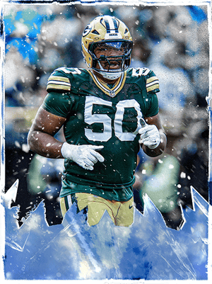 Zach Tom Stocking Stuffers 87 OVR - Madden NFL 26