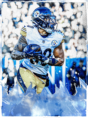 Jaylen Warren Stocking Stuffers 87 OVR - Madden NFL 26