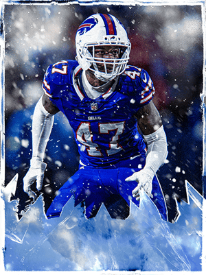 Christian Benford Stocking Stuffers 93 OVR - Madden NFL 26