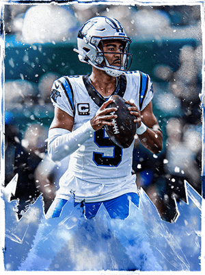 Bryce Young Stocking Stuffers 87 OVR - Madden NFL 26