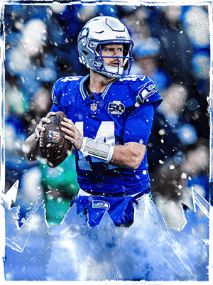 Sam Darnold Stocking Stuffers 93 OVR - Madden NFL 26