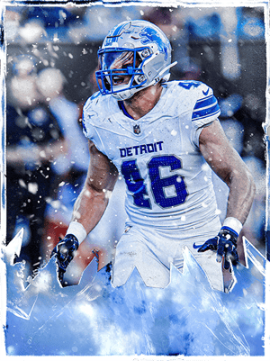 Jack Campbell Stocking Stuffers 87 OVR - Madden NFL 26