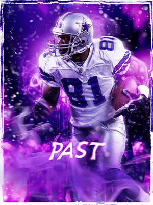 Terrell Owens Ghosts of MUT 93 OVR - Madden NFL 26