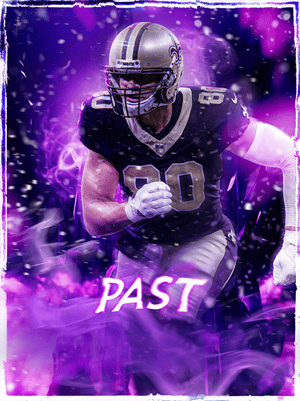 Jimmy Graham Ghosts of MUT 93 OVR - Madden NFL 26