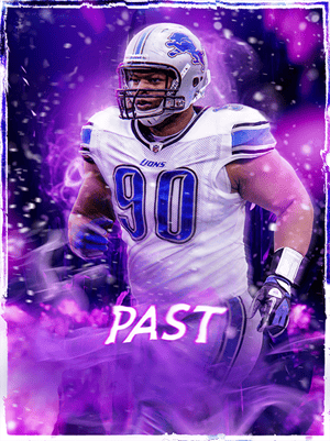 Ndamukong Suh Ghosts of MUT 93 OVR - Madden NFL 26