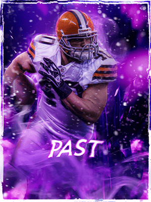Peyton Hillis Ghosts of MUT 93 OVR - Madden NFL 26