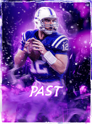 Andrew Luck Ghosts of MUT 93 OVR - Madden NFL 26