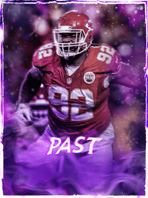 Dontari Poe Ghosts of MUT 91 OVR - Madden NFL 26