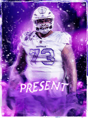 Dion Dawkins Ghosts of MUT 93 OVR - Madden NFL 26