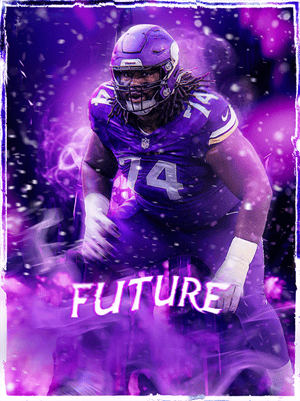 Donovan Jackson Ghosts of MUT 93 OVR - Madden NFL 26