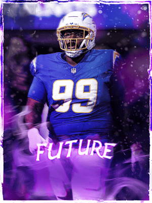 Jamaree Caldwell Ghosts of MUT 90 OVR - Madden NFL 26