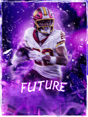 Jacory Croskey-Merritt Ghosts of MUT 94 OVR - Madden NFL 26