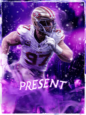 Nick Bosa Ghosts of MUT 93 OVR - Madden NFL 26