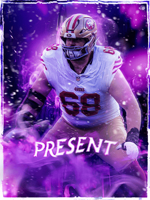 Colton McKivitz Ghosts of MUT 93 OVR - Madden NFL 26