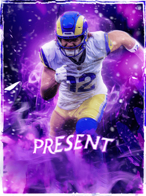Puka Nacua Ghosts of MUT 94 OVR - Madden NFL 26