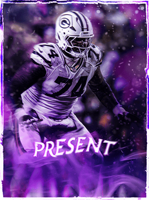 Elgton Jenkins Ghosts of MUT 90 OVR - Madden NFL 26