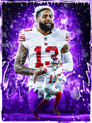 Odell Beckham Jr Merry Mix-Up 94 OVR - Madden NFL 26