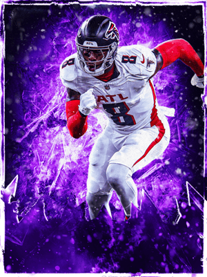 Kyle Pitts Merry Mix-Up 93 OVR - Madden NFL 26