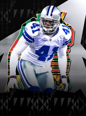 Terence Newman Black History 95 OVR - Madden NFL 26