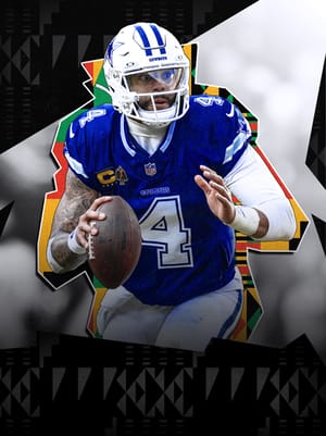 Dak Prescott Black History 95 OVR - Madden NFL 26