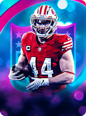 Kyle Juszczyk Playoffs  95 OVR - Madden NFL 26