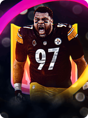Cameron Heyward Playoffs  94 OVR - Madden NFL 26