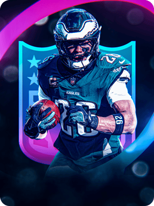 Saquon Barkley Playoffs  94 OVR - Madden NFL 26