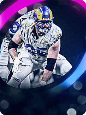 Coleman Shelton Playoffs  91 OVR - Madden NFL 26