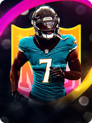 Brian Thomas Jr Playoffs  85 OVR - Madden NFL 26