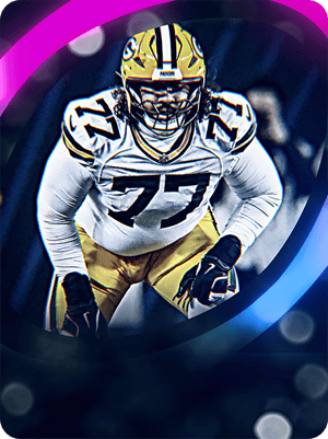 Jordan Morgan Playoffs  91 OVR - Madden NFL 26