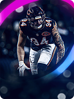 Austin Booker Playoffs  91 OVR - Madden NFL 26