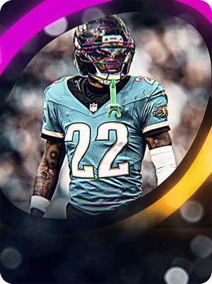 Jarrian Jones Playoffs  91 OVR - Madden NFL 26