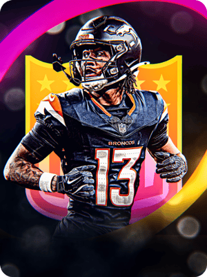 Pat Bryant Playoffs  91 OVR - Madden NFL 26