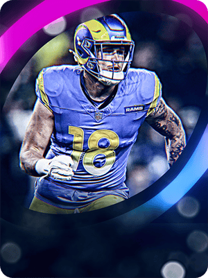 Terrance Ferguson Playoffs  91 OVR - Madden NFL 26