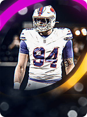 Landon Jackson Playoffs  88 OVR - Madden NFL 26