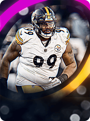 Derrick Harmon Playoffs  86 OVR - Madden NFL 26