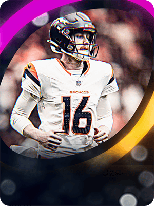 Jeremy Crawshaw Playoffs  84 OVR - Madden NFL 26