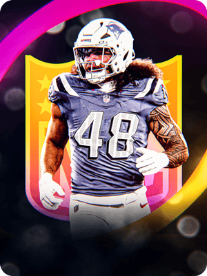 Jahlani Tavai Playoffs  85 OVR - Madden NFL 26