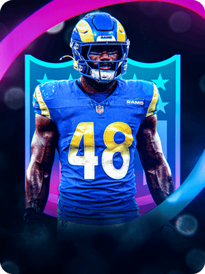 Omar Speights Playoffs  94 OVR - Madden NFL 26