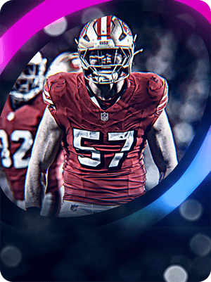 Luke Gifford Playoffs  86 OVR - Madden NFL 26
