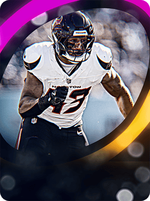 Jakob Johnson Playoffs  88 OVR - Madden NFL 26