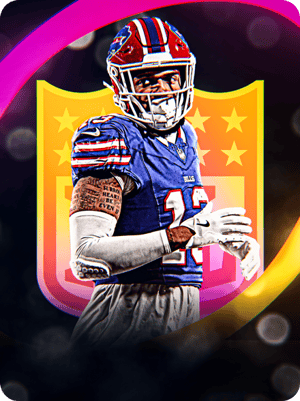 Gabe Davis Playoffs  94 OVR - Madden NFL 26