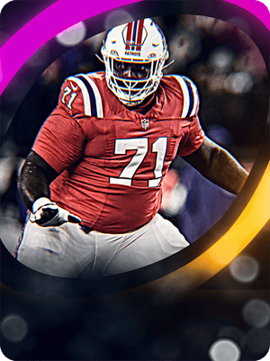 Mike Onwenu Playoffs  88 OVR - Madden NFL 26