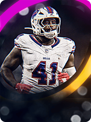 Reggie Gilliam Playoffs  91 OVR - Madden NFL 26