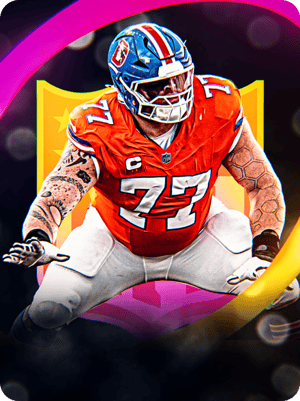 Quinn Meinerz Playoffs  94 OVR - Madden NFL 26