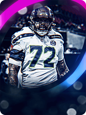 Abraham Lucas Playoffs  91 OVR - Madden NFL 26