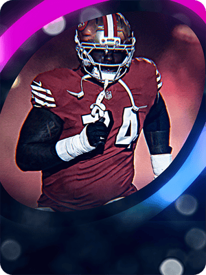 Spencer Burford Playoffs  91 OVR - Madden NFL 26