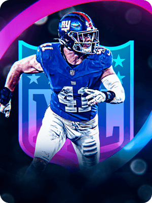 Micah McFadden Playoffs  85 OVR - Madden NFL 26