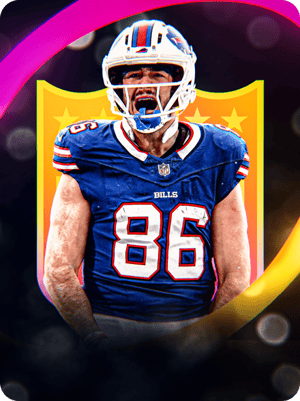 Dalton Kincaid Playoffs  94 OVR - Madden NFL 26