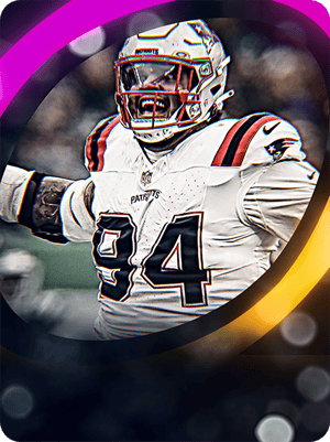 Cory Durden Playoffs  91 OVR - Madden NFL 26